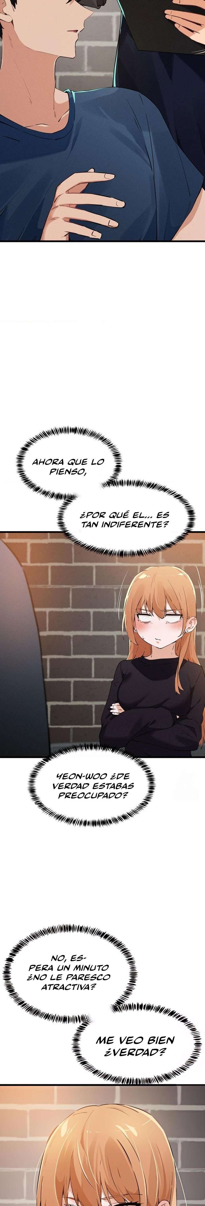 Por fin contigo. capítulo 3 página 6