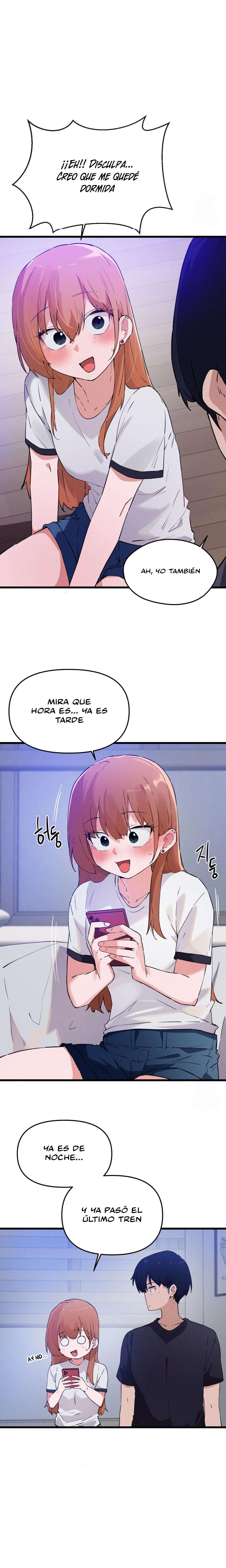 Por fin contigo. capítulo 8 página 17