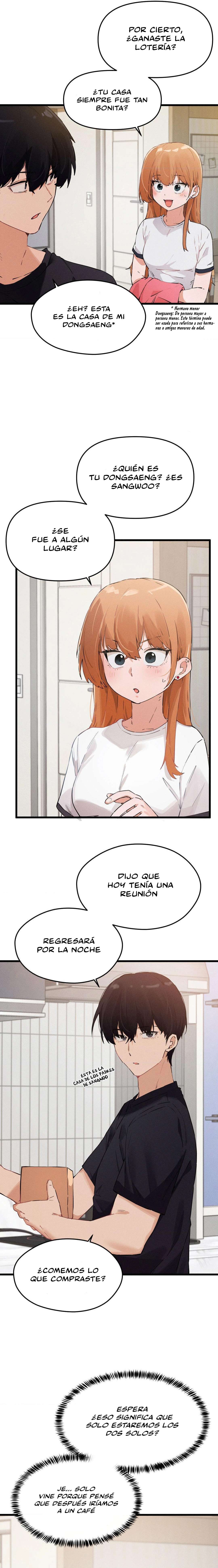 Por fin contigo. capítulo 8 página 8