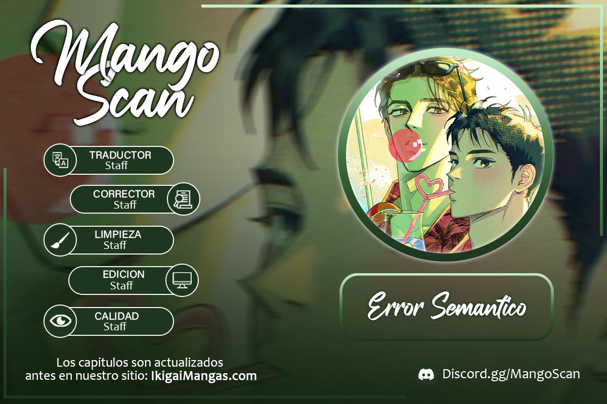 Error Semantico capítulo 101 página 1