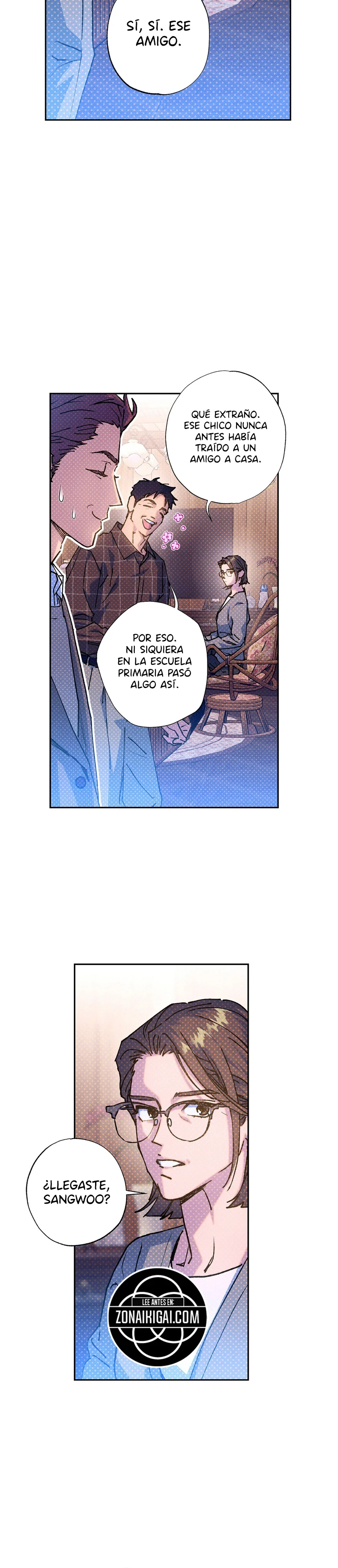 Error Semantico capítulo 106 página 11