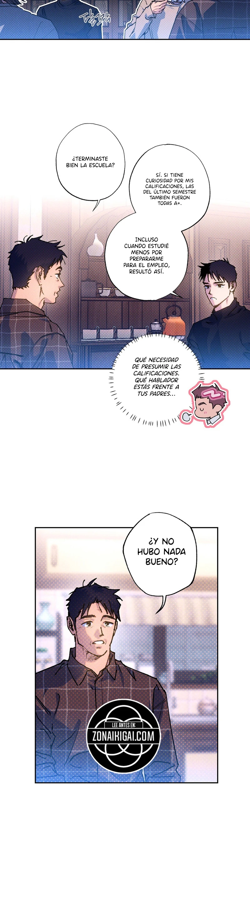 Error Semantico capítulo 106 página 15