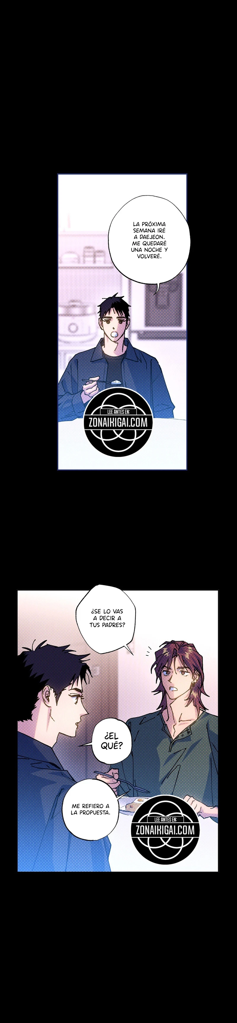 Error Semantico capítulo 106 página 3