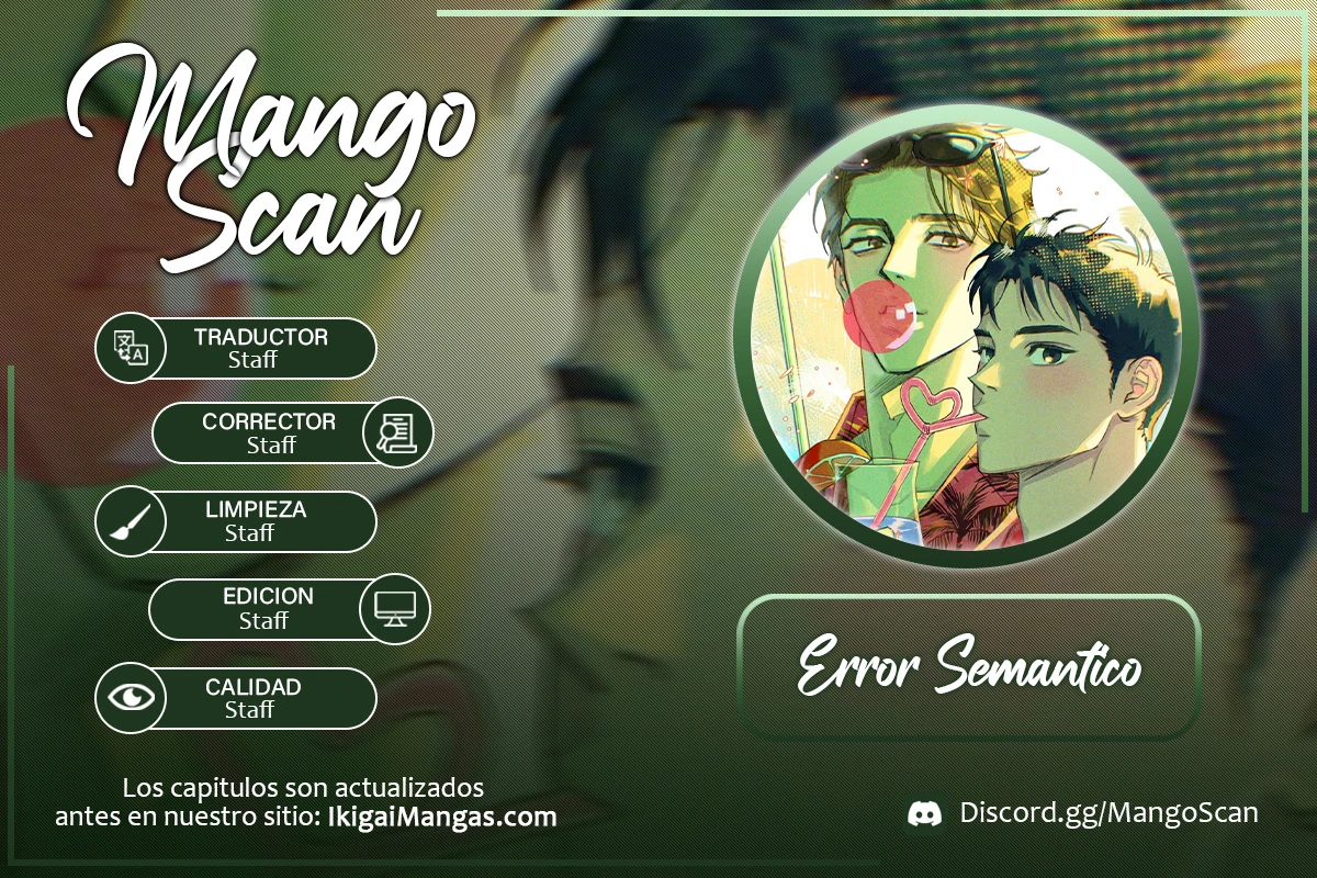 Error Semantico capítulo 108 página 1