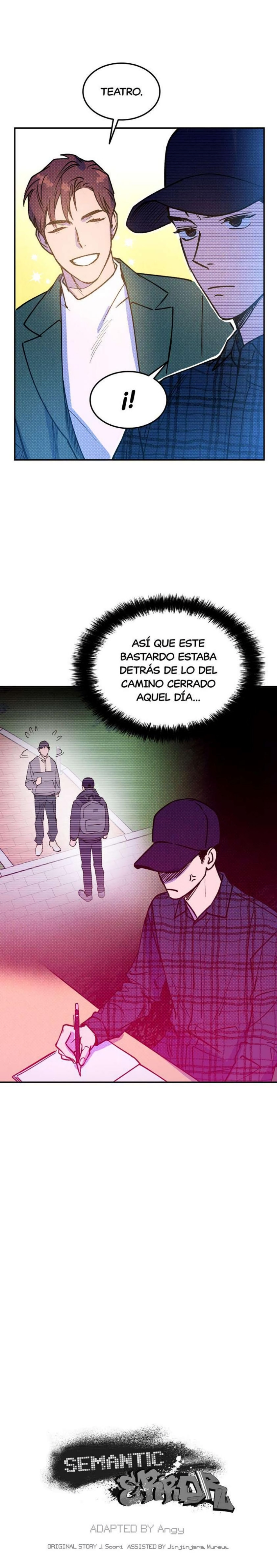 Error Semantico capítulo 15 página 11