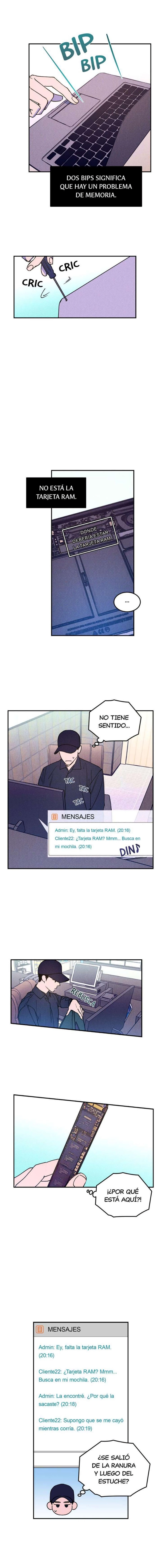 Error Semantico capítulo 20 página 6