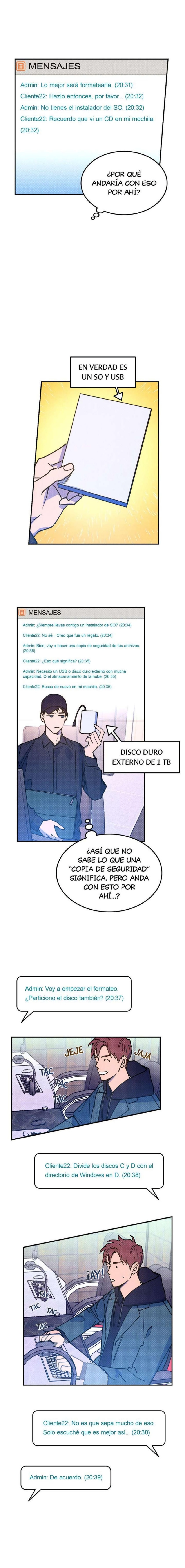 Error Semantico capítulo 20 página 8