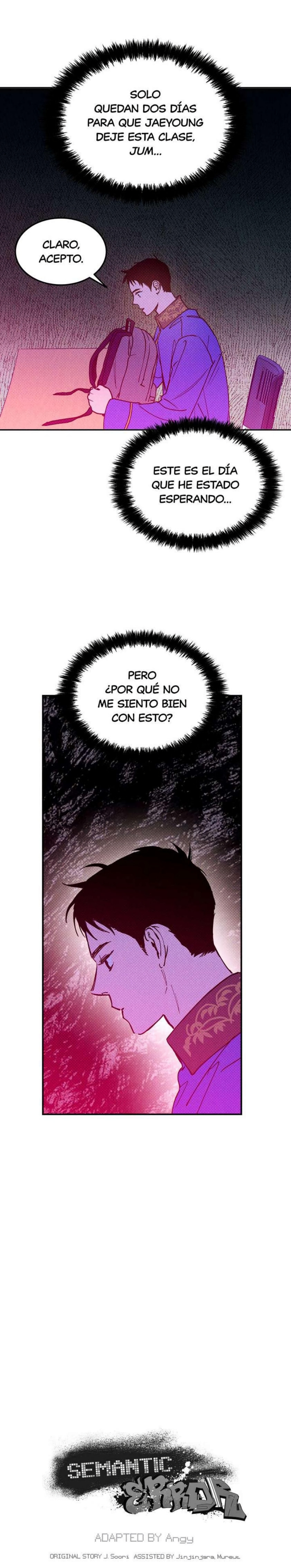 Error Semantico capítulo 24 página 13