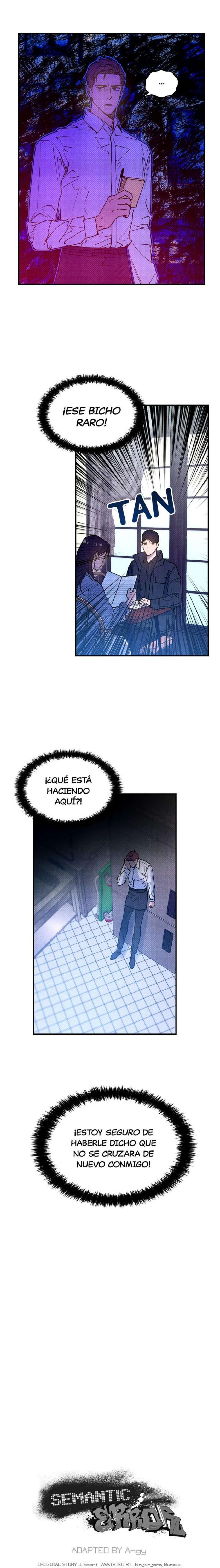 Error Semantico capítulo 28 página 13
