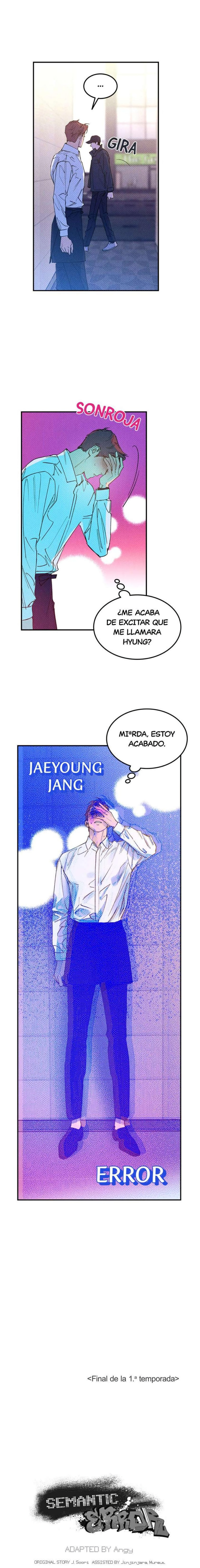 Error Semantico capítulo 29 página 13