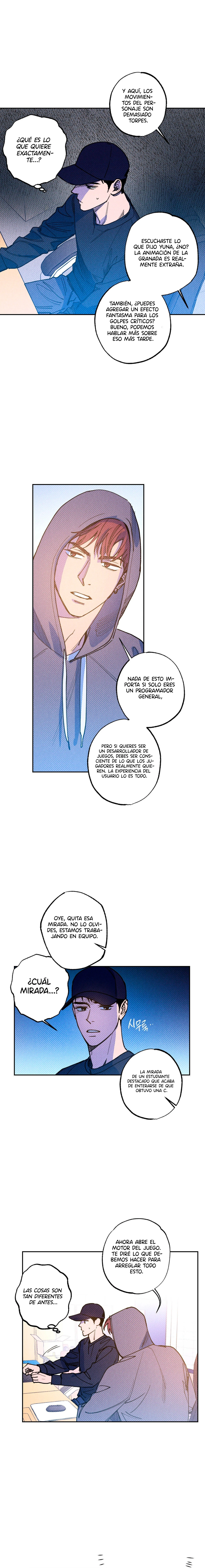 Error Semantico capítulo 48 página 6