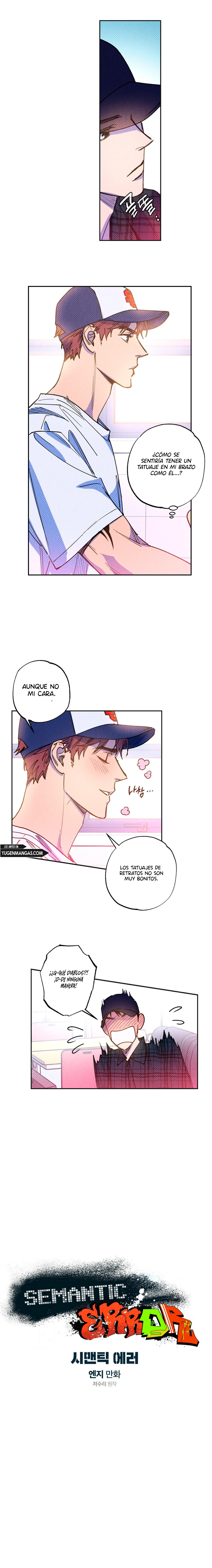 Error Semantico capítulo 50 página 1