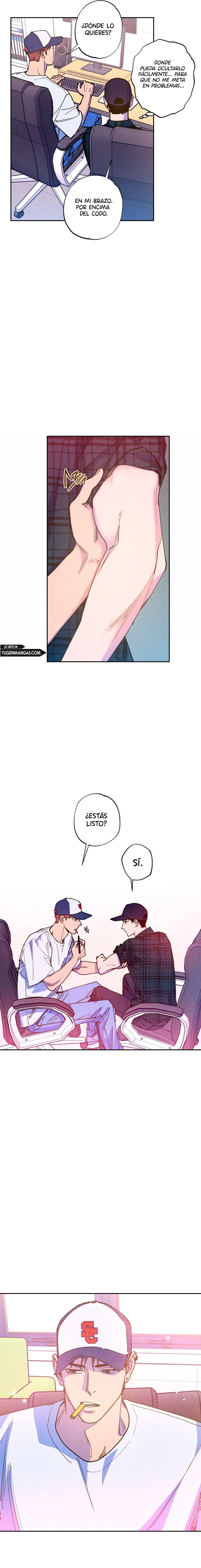 Error Semantico capítulo 50 página 3