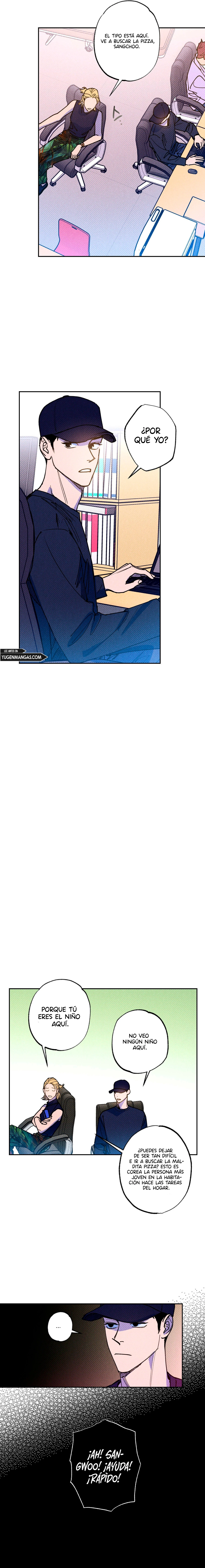Error Semantico capítulo 50 página 9