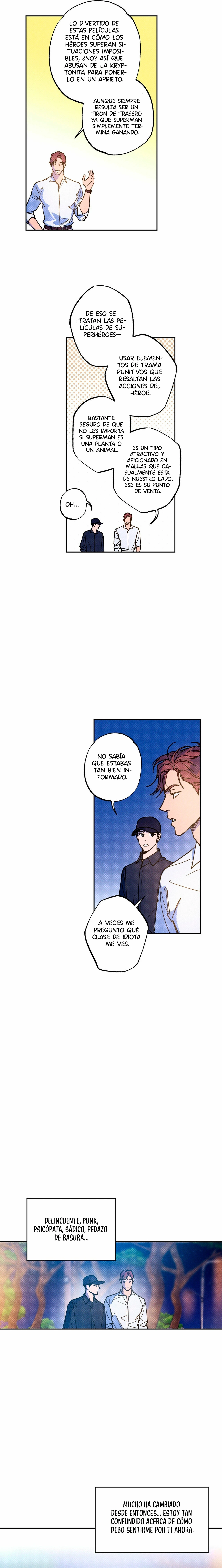 Error Semantico capítulo 55 página 16
