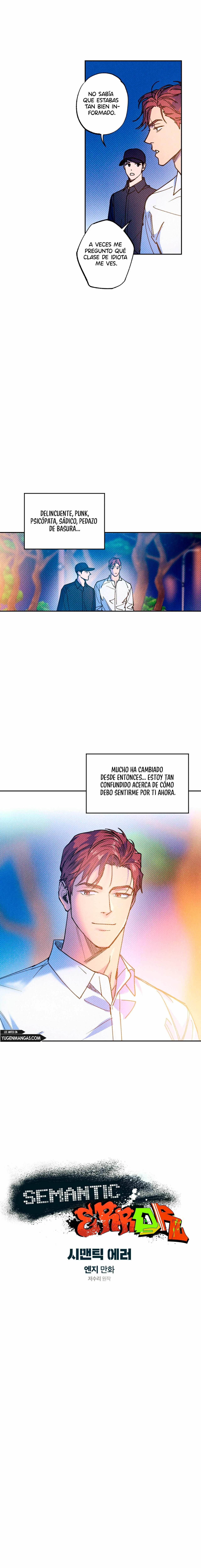 Error Semantico capítulo 56 página 1