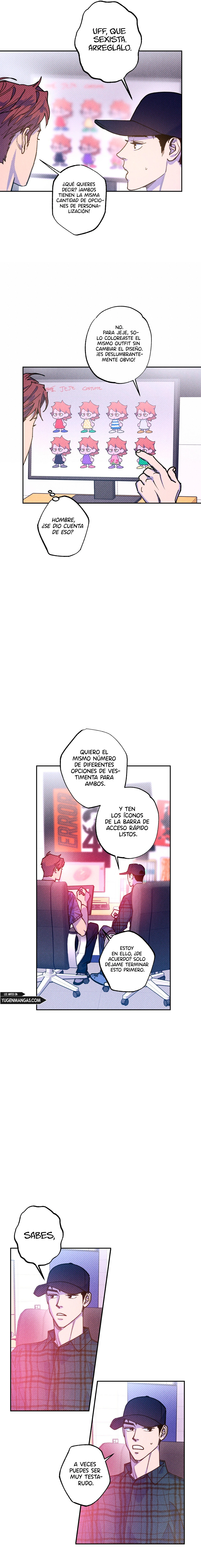 Error Semantico capítulo 60 página 3