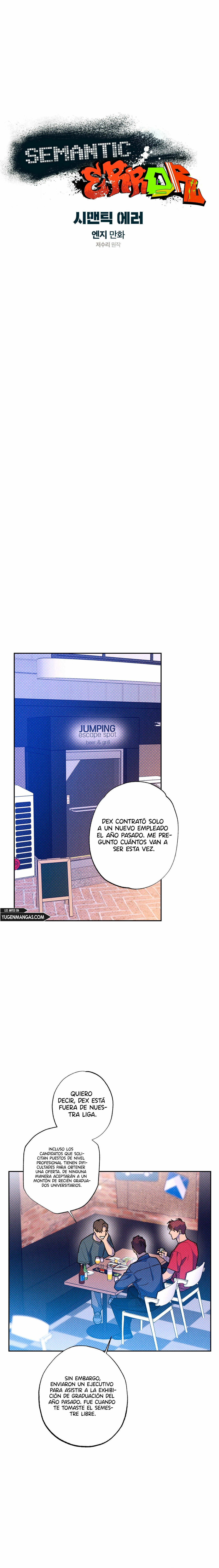 Error Semantico capítulo 63 página 1