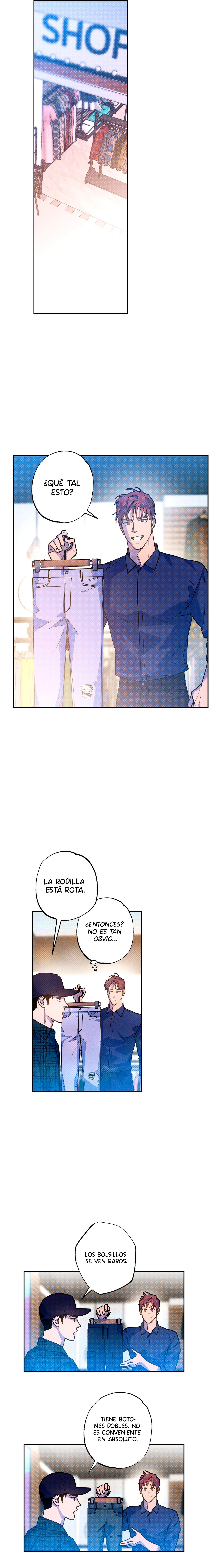 Error Semantico capítulo 66 página 11