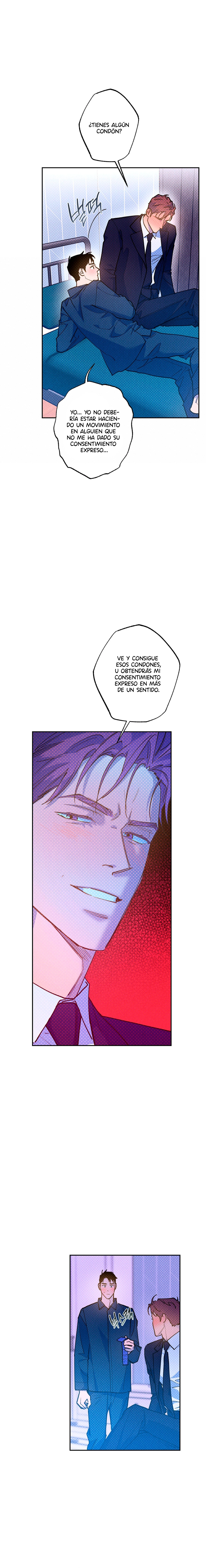Error Semantico capítulo 70 página 18