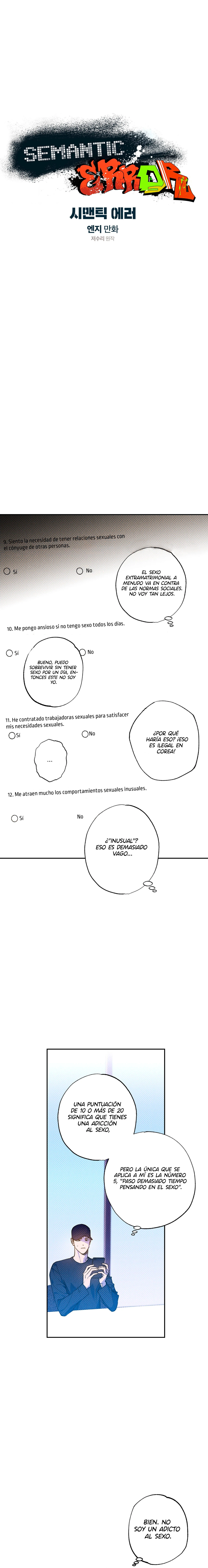 Error Semantico capítulo 72 página 1