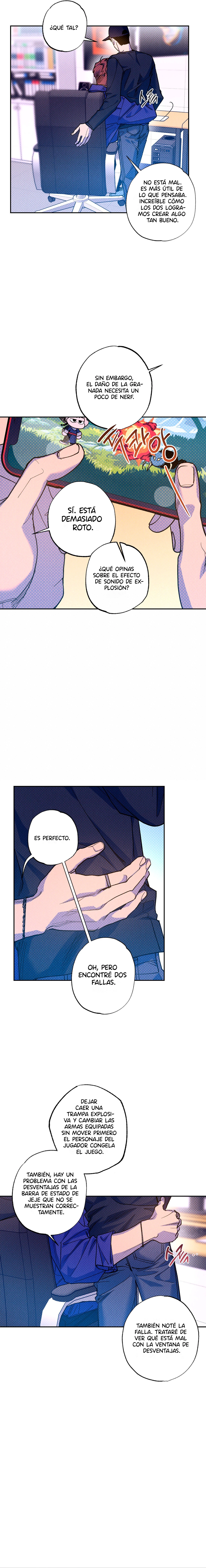Error Semantico capítulo 72 página 10