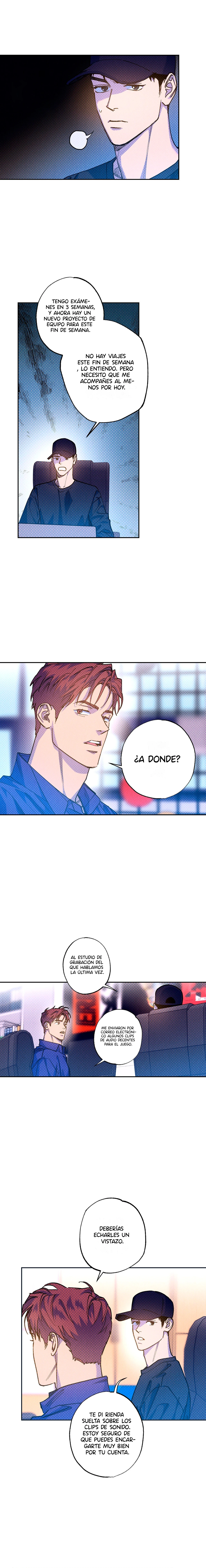 Error Semantico capítulo 72 página 13