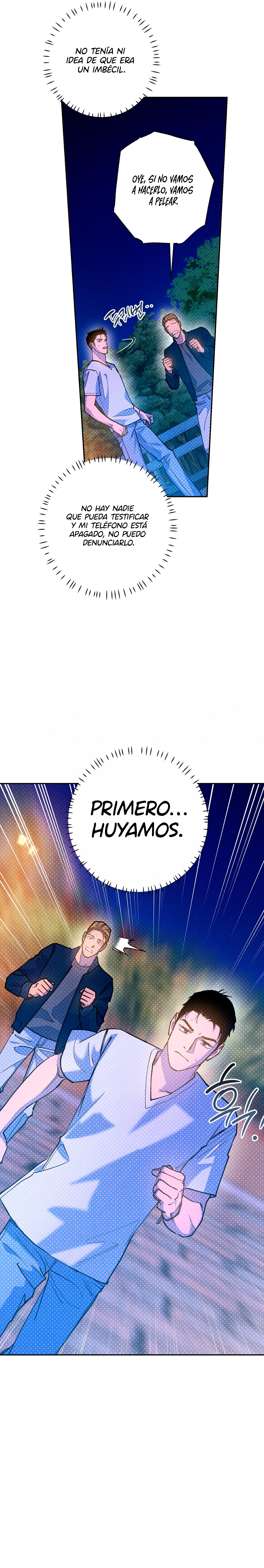Error Semantico capítulo 80 página 16