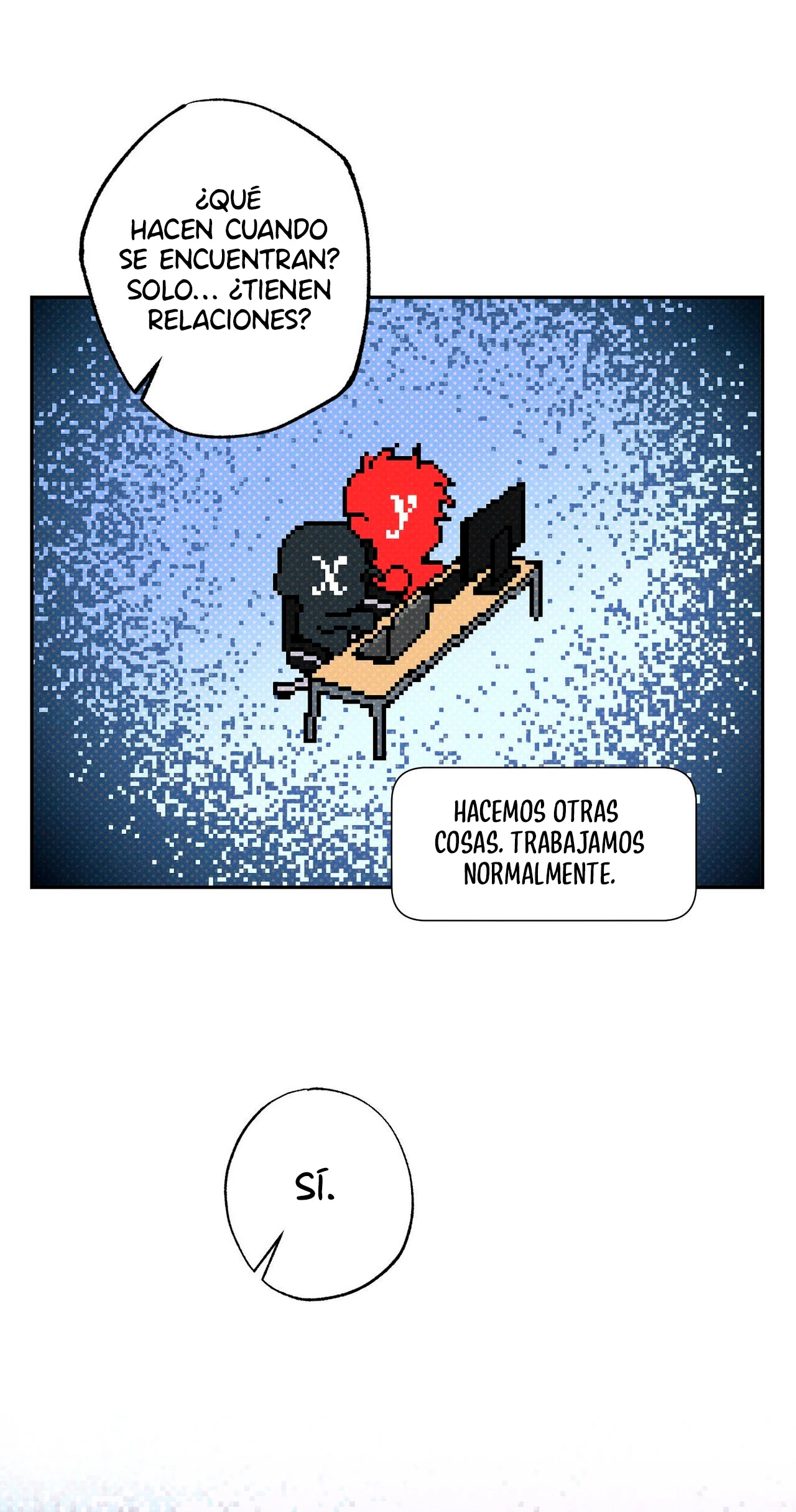 Error Semantico capítulo 87 página 19