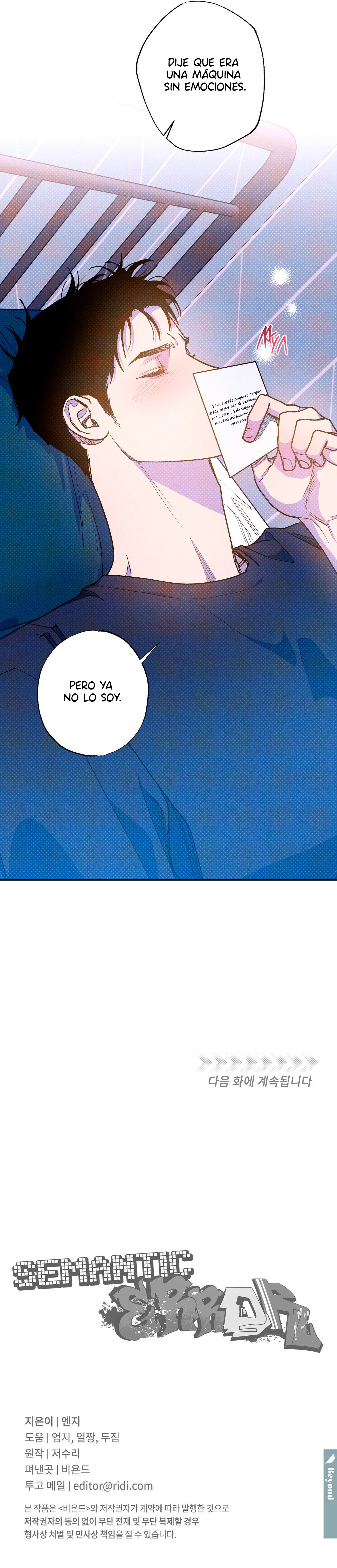 Error Semantico capítulo 89 página 19