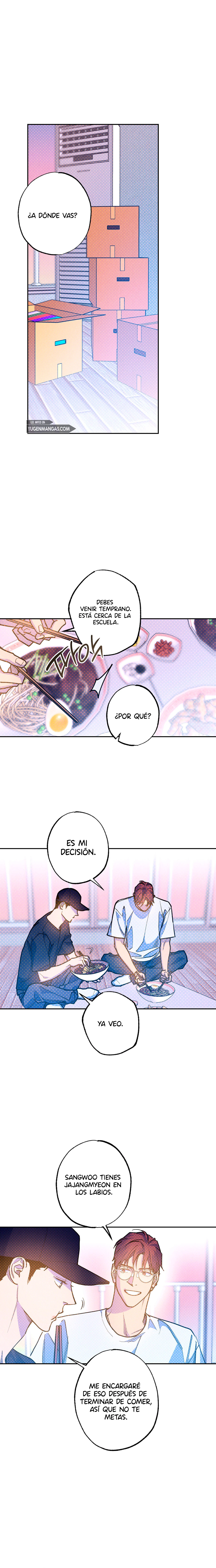 Error Semantico capítulo 91 página 1