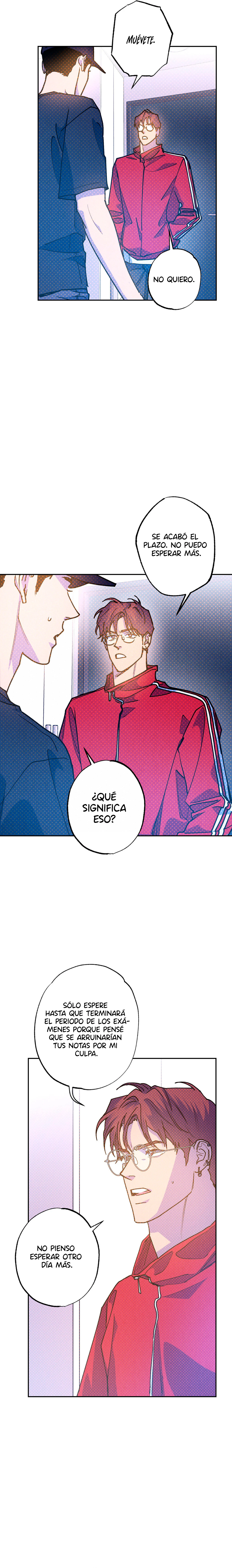 Error Semantico capítulo 91 página 16