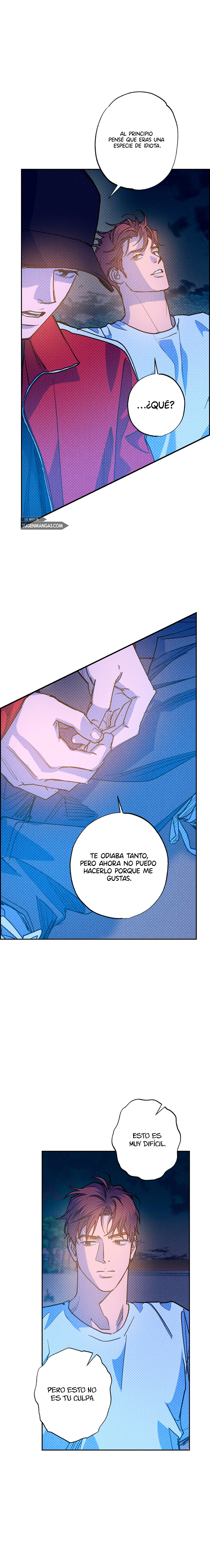 Error Semantico capítulo 93 página 1
