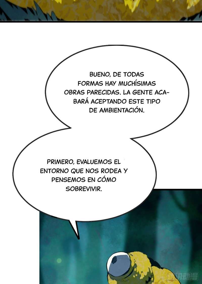Yo, solo, como un hongo mucilaginoso capítulo 1 página 10