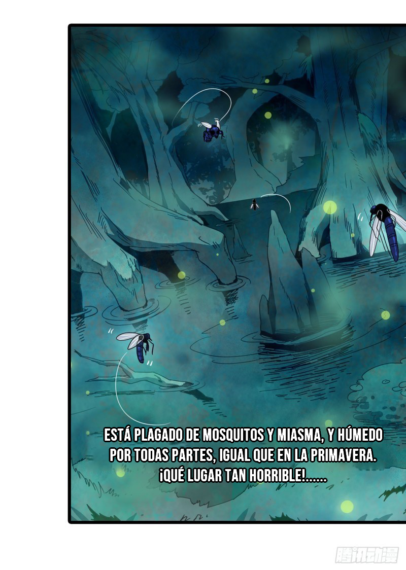 Yo, solo, como un hongo mucilaginoso capítulo 1 página 14