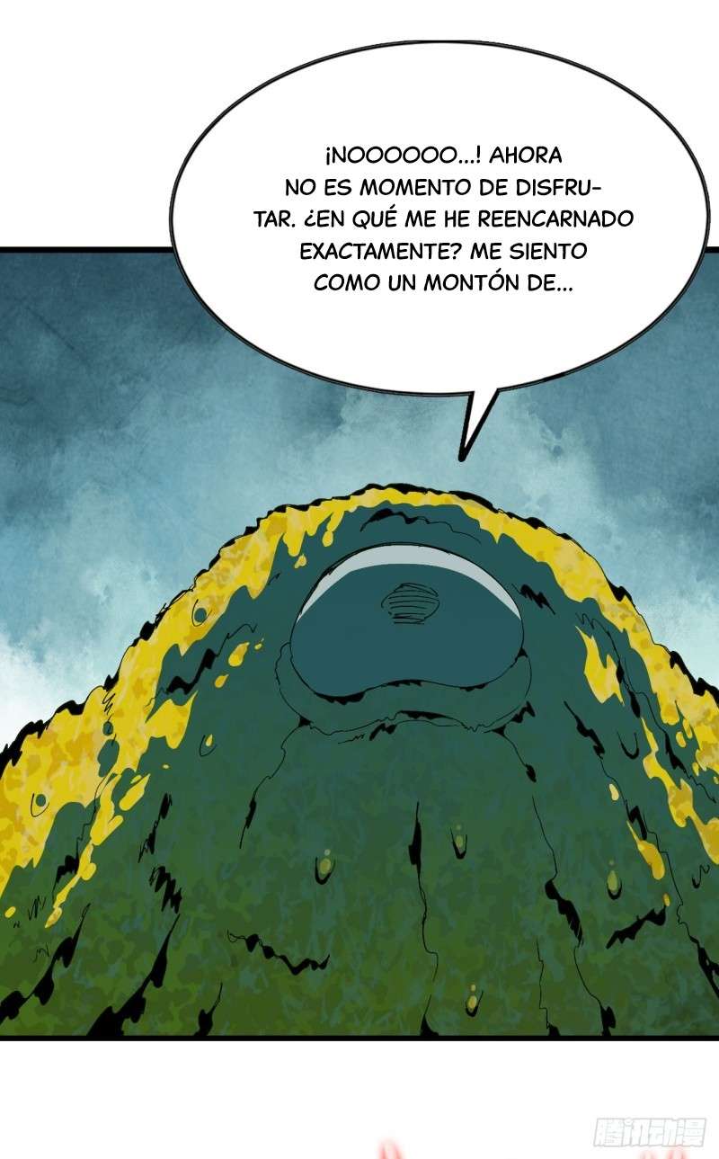 Yo, solo, como un hongo mucilaginoso capítulo 1 página 16