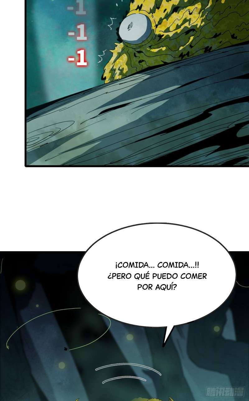 Yo, solo, como un hongo mucilaginoso capítulo 1 página 19