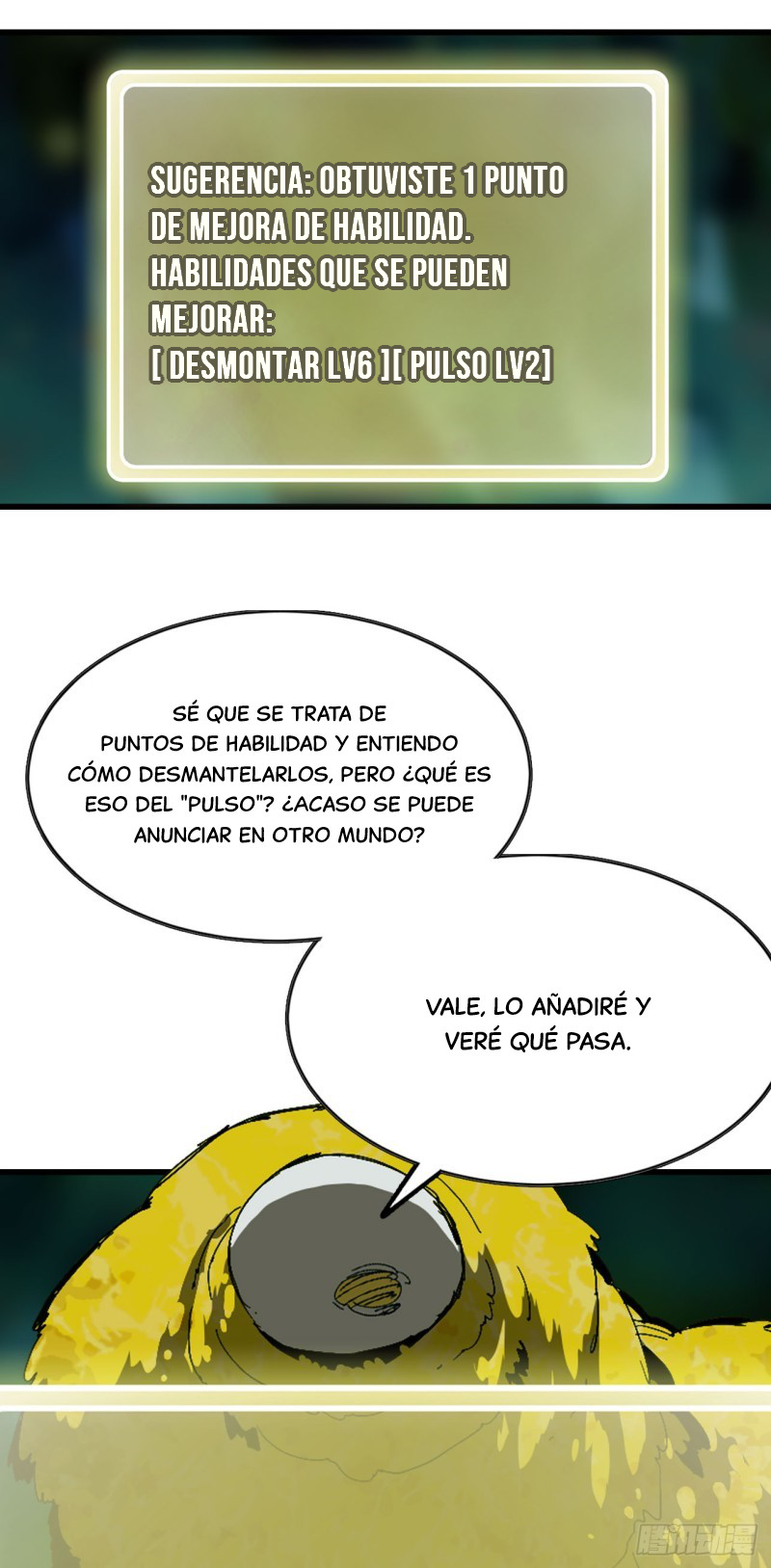 Yo, solo, como un hongo mucilaginoso capítulo 1 página 24