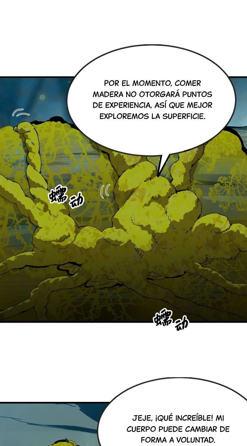 Yo, solo, como un hongo mucilaginoso capítulo 1 página 27