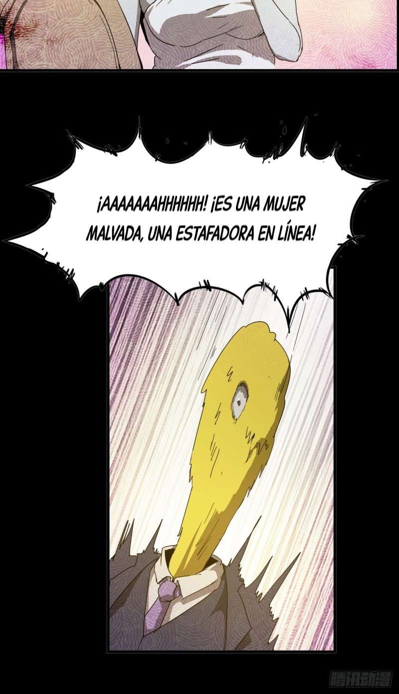 Yo, solo, como un hongo mucilaginoso capítulo 1 página 38
