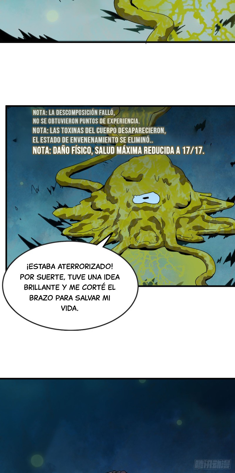Yo, solo, como un hongo mucilaginoso capítulo 1 página 41