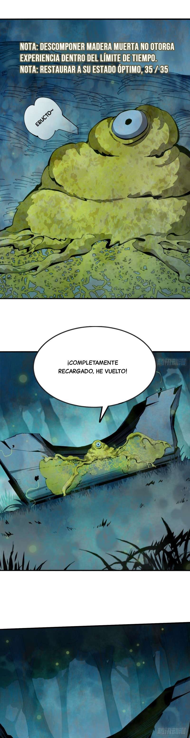 Yo, solo, como un hongo mucilaginoso capítulo 1 página 44