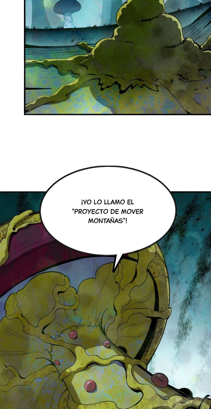 Yo, solo, como un hongo mucilaginoso capítulo 1 página 46