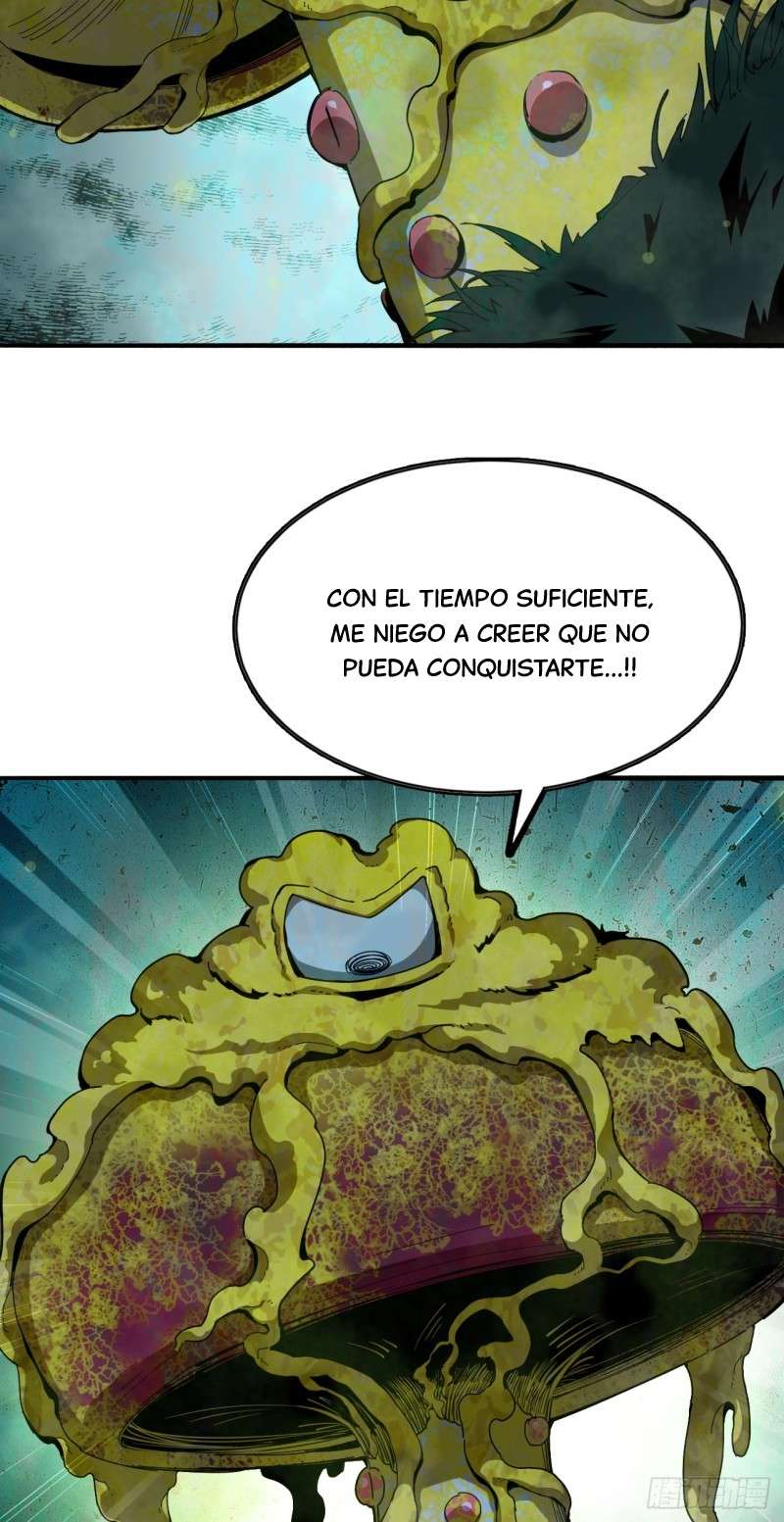 Yo, solo, como un hongo mucilaginoso capítulo 1 página 47