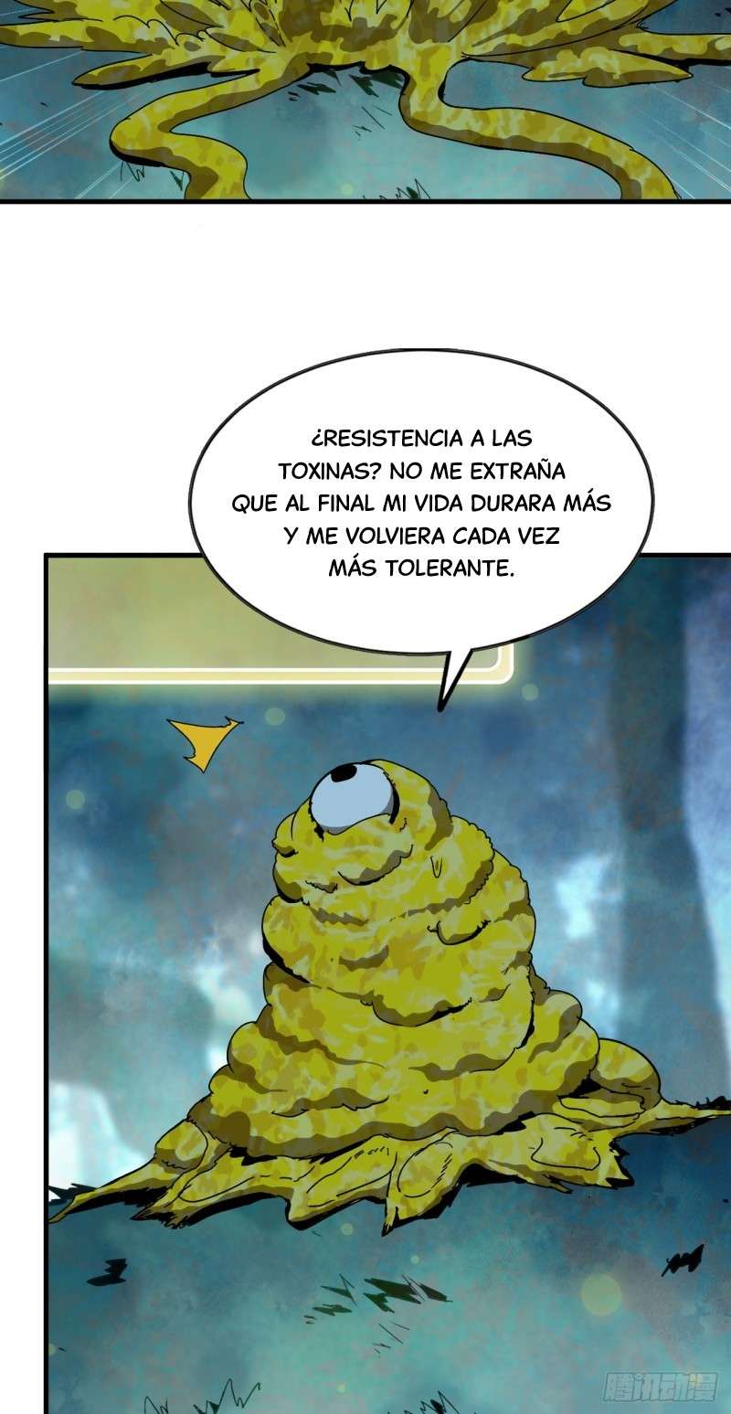 Yo, solo, como un hongo mucilaginoso capítulo 1 página 52