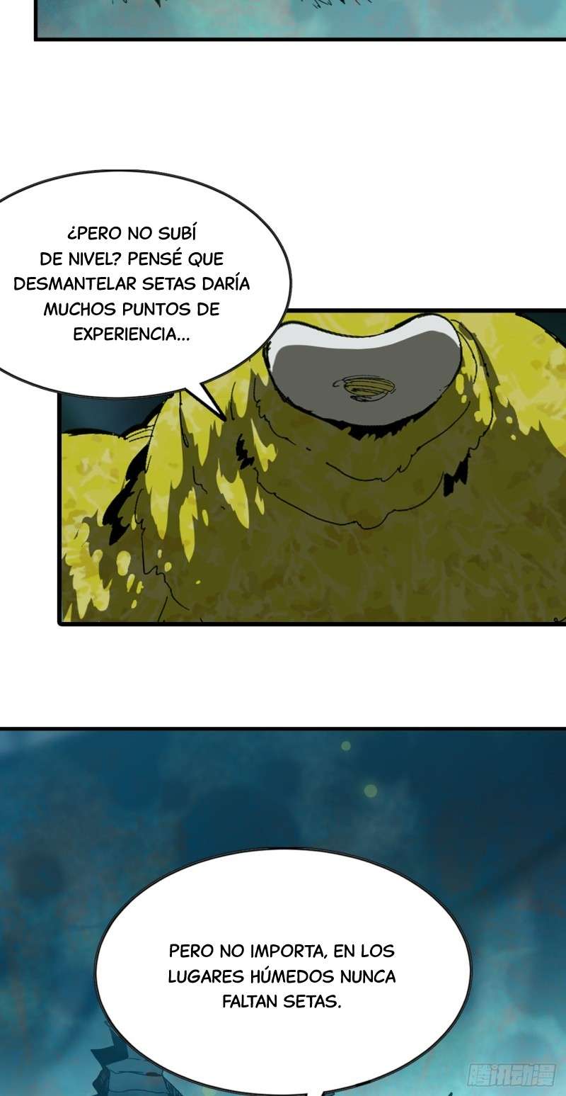 Yo, solo, como un hongo mucilaginoso capítulo 1 página 53
