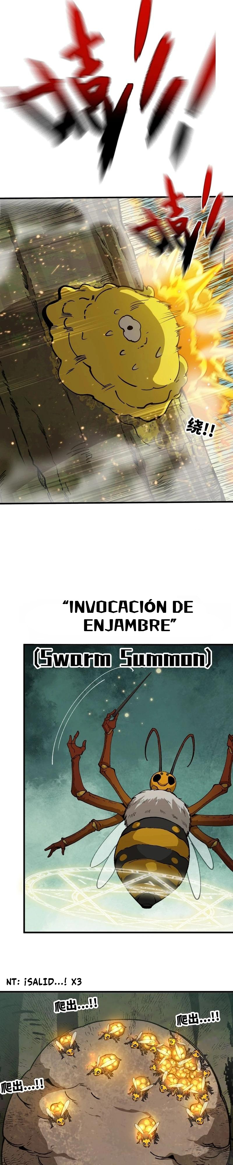 Yo, solo, como un hongo mucilaginoso capítulo 10 página 10