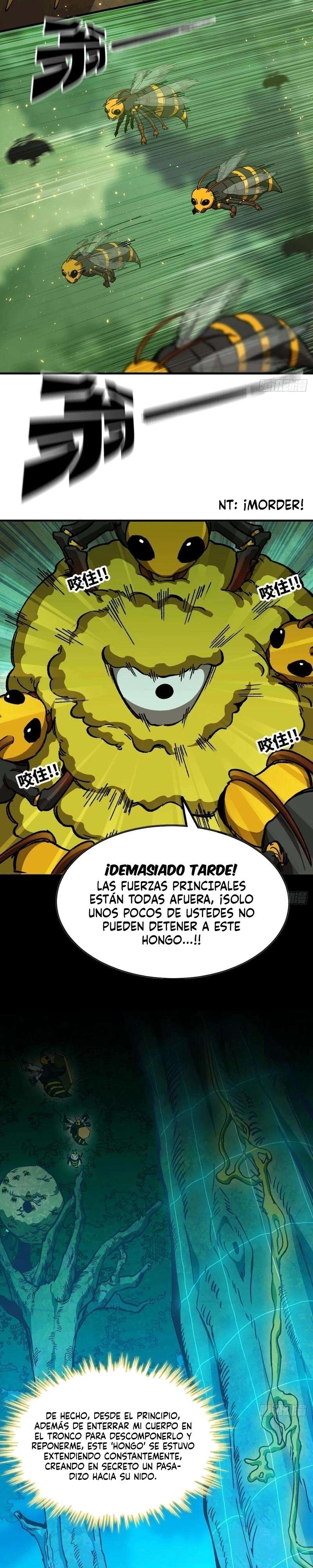 Yo, solo, como un hongo mucilaginoso capítulo 10 página 20