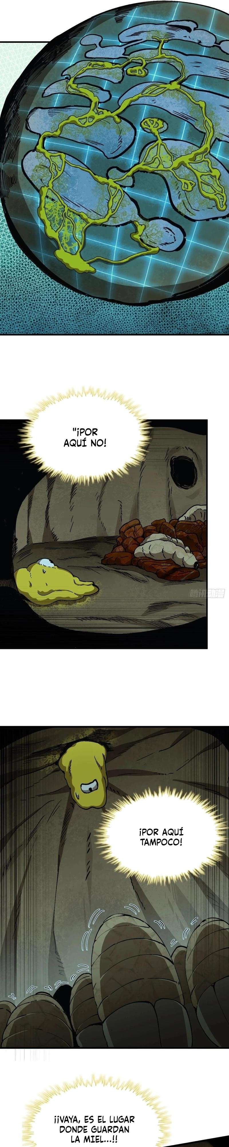 Yo, solo, como un hongo mucilaginoso capítulo 10 página 23
