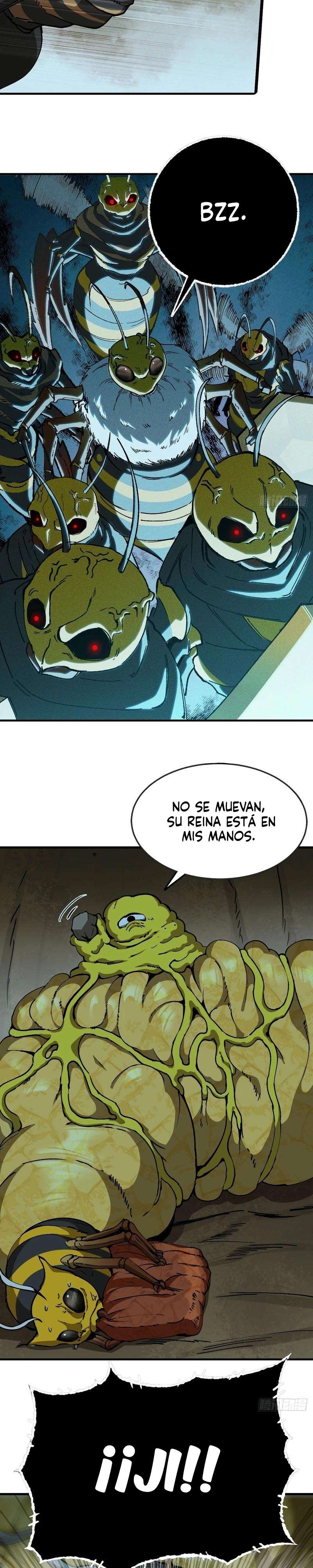 Yo, solo, como un hongo mucilaginoso capítulo 10 página 26